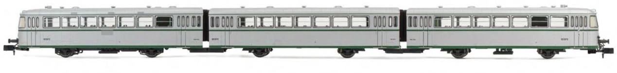 Arnold HN2352S - N - 3-tlg. Triebwagen Rh 591 500, RENFE, Ep. III - DC-Sound
